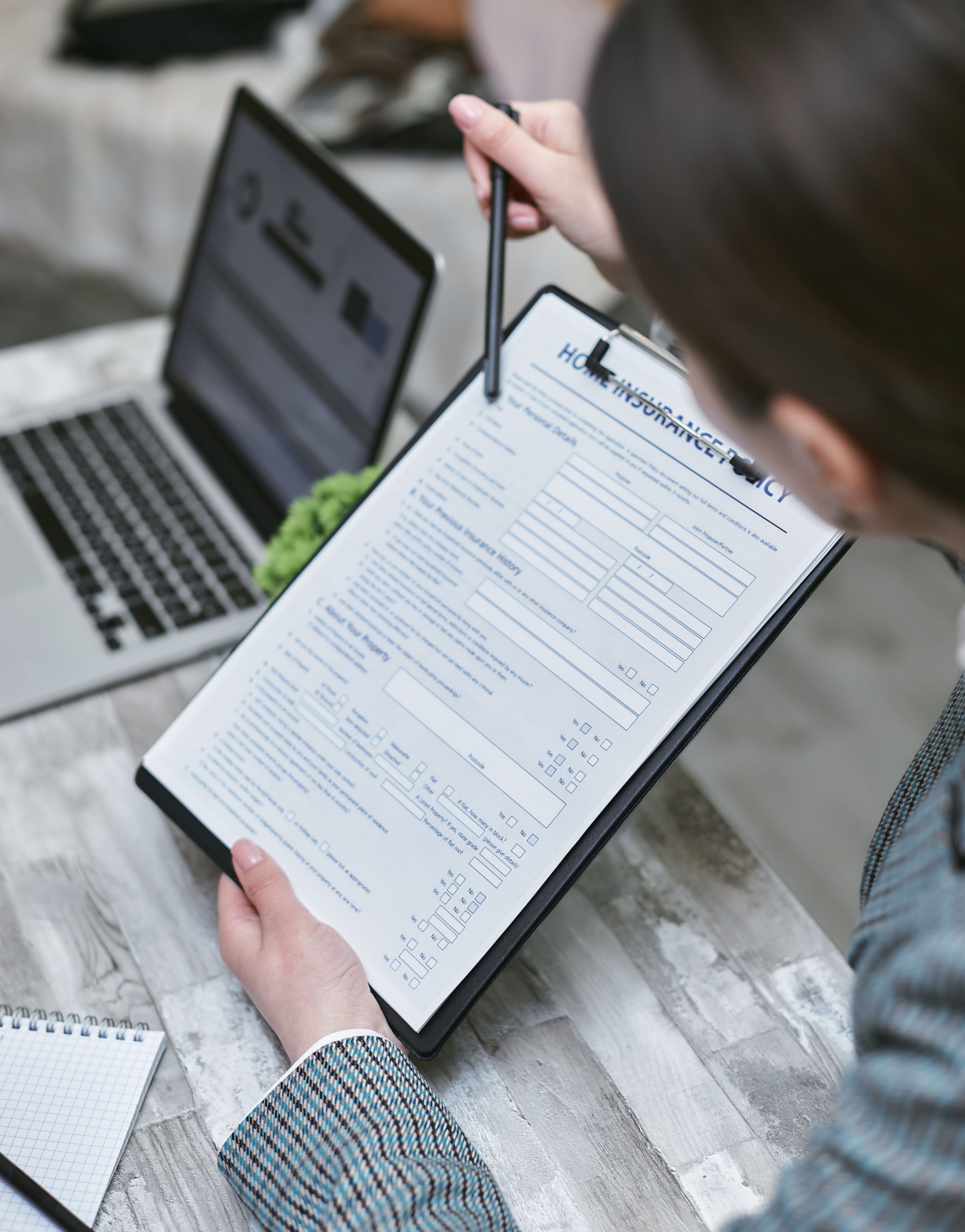 Rapport de recherche de fuite remis à un client