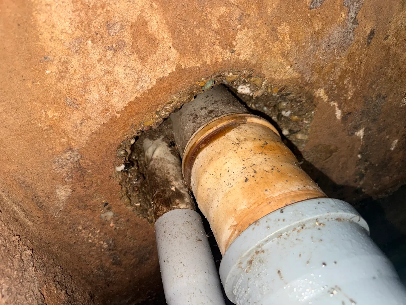 Canalisation à préserver des produits chimiques corrosifs